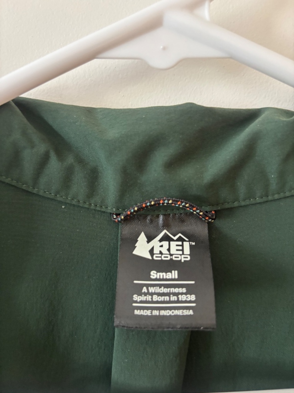 REI Pullover Dress, Size Small, Dark Green - Picture 3 of 3